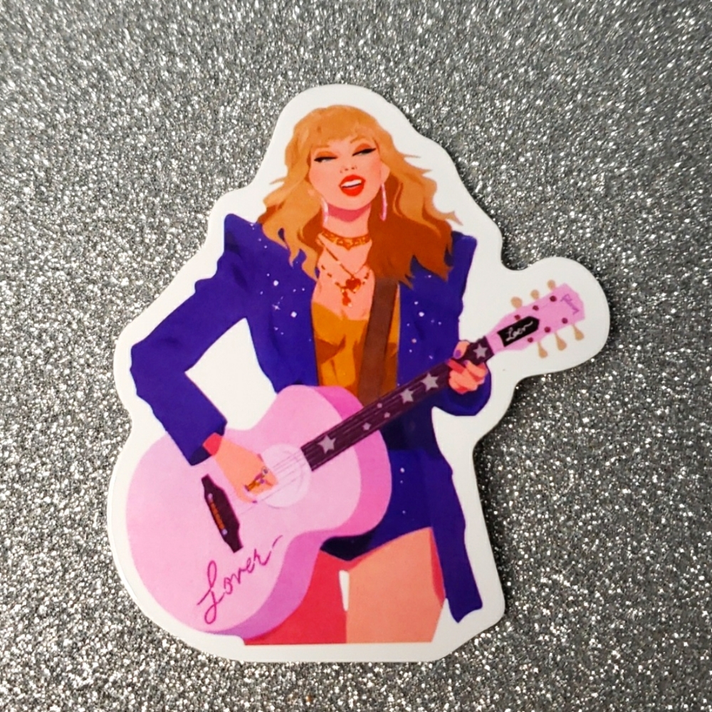 10/$10 Taylor Swift Waterproof Sticker Tour